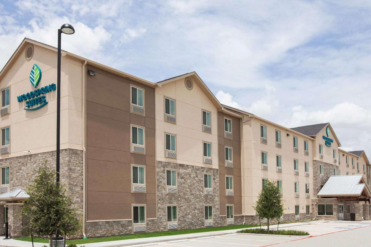 Woodspring Suites Houston 288 South Medical Center Dış mekan fotoğraf